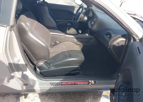 2019 Dodge Challenger R/T Scat Pack из США, поврежденный, VIN 2C3CDZFJ0KH649757